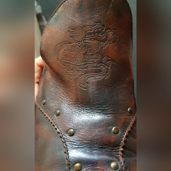 MARK NASON DRAGOON CASUAL SHOE MADE IN ITALY MEN'S US SIZE 9 GREAT COND - Picture 8 of 8